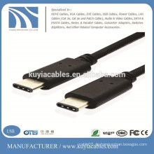 Typ -C bis 3.1 Typ-C Stecker auf Stecker Daten Ladegerät Kabel für neues MacBook